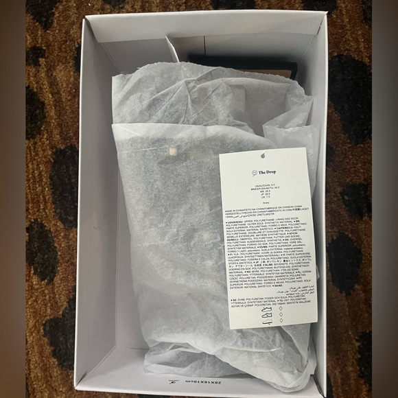 Amazon The Drop Avery Square Toe Two Strap High Heeled Sandal Size 9.5 - Picture 2 of 14